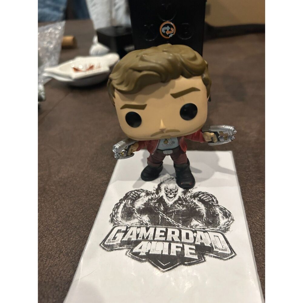 Funko Pop! Marvel, Guardians of the Galaxy - Star Lord # 198